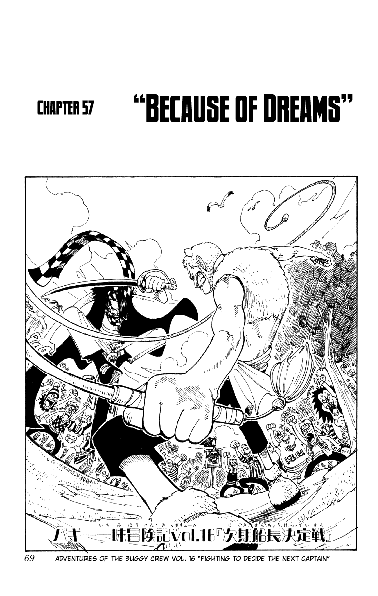 One Piece, Chapter 57 image 01